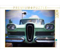 CALVENDO Puzzle Voiture rétro - Ford Edsel 1000 Pieces 64 x 48 cm from Gerd Matschek