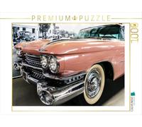 CALVENDO Puzzle Retro Car - USA 1000 Pieces 64 x 48 cm from Gerd Matschek