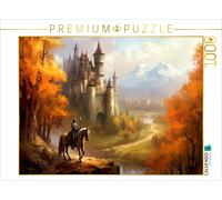 CALVENDO Puzzle Return in autumn | 1000 pieces, finished size 25.2 × 18.9 in (64