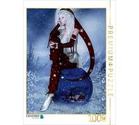 CALVENDO Puzzle Rêve de Noël 1000 Pieces 48 x 64 cm from Illu-Pic-A.T.Art