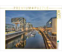 CALVENDO Puzzle Rheinauhafen Köln 1000 Teile Puzzle quer 1000 Pieces 64 x 48 cm from Michael Valjak