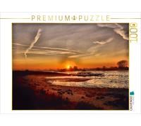 Puzzle CALVENDO Bac sur le Rhin Langst-Kierst/Kaiserswerth | 1000 pièces, format