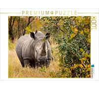 CALVENDO Puzzle Rhino dans Son Habitat 1000 Pieces 64 x 48 cm from Kirsten Karius