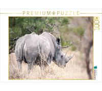 CALVENDO Puzzle Le rhinocéros en Retraite 1000 Pieces 64 x 48 cm from Kirsten Karius