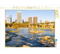 CALVENDO Puzzle Richmond skyline from the James River | 1000 pieces, finished si