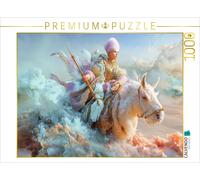 CALVENDO Puzzle Rides on fantasy creatures | 1000 pieces, finished size 25.2 × 1