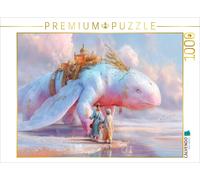 CALVENDO Puzzle Rides on fantasy creatures | 1000 pieces, finished size 25.2 × 1