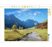 CALVENDO Puzzle Rißbach in der Eng 1000 Teile Puzzle quer 1000 Pieces 64 x 48 cm from SusaZoom