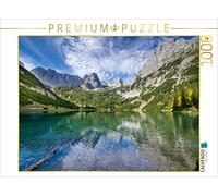 CALVENDO Puzzle Rive du lac Seebensee 1000 Pieces 64 x 48 cm from Franziska Brückmann