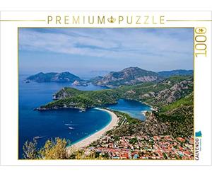 CALVENDO Puzzle Riviera Turque - Le Long de la côte lycienne 1000 Pieces 64 x 48 cm from Frank Brehm