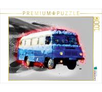 CALVENDO Puzzle Robur Bus 1000 Teile Puzzle quer | 1000 pieces, finished size 25