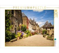 CALVENDO Puzzle Rochefort-en-Terre 1000 Pieces 64 x 48 cm from Stefan Vossemer