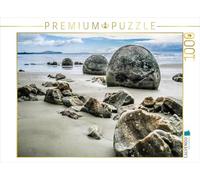 CALVENDO Puzzle Rochers de Moeraki à la Plage de Koekohe 1000 Pieces 64 x 48 cm from Uwe Bergwitz