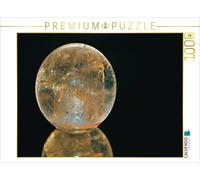 CALVENDO Puzzle Rock crystal sphere | 1000 pieces, finished size 25.2 × 18.9 in