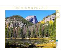 CALVENDO Puzzle Rocky Mountain National Park 1000 Teile Puzzle quer 1000 Pieces 64 x 48 cm from Silvia Drafz