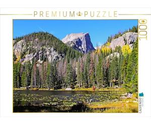 CALVENDO Puzzle Rocky Mountain National Park 1000 Teile Puzzle quer 1000 Pieces 64 x 48 cm from Silvia Drafz