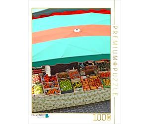 CALVENDO Puzzle Rodez-Markt 1000 Teile Puzzle Hoch 1000 Pieces 48 x 64 cm from Patrice Thebault