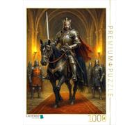 CALVENDO Puzzle Roi des Chevaliers | Taille de la Pose cm Puzzle Photo pour des Heures heureuses
