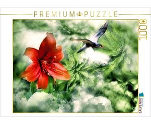 CALVENDO Puzzle Roi du feu Lily 1000 Pieces 64 x 48 cm from Garrulus glandarius