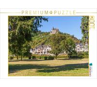 CALVENDO Puzzle Romantic Bacharach on the Rhine with Stahleck Castle | 1000 piec