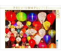 CALVENDO Puzzle Romantique Vietnam - 1000 pièces - Dimensions : 64 x 48 cm - Puzzle Photo pour des Heures de Bonheur