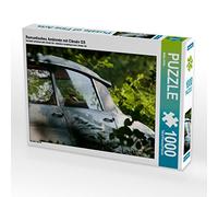 CALVENDO Puzzle Romantisches Ambiente mit Citroën DS 1000 Teile Puzzle quer 1000 Pieces 64 x 48 cm from Meike Bölts