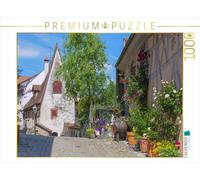 CALVENDO Puzzle Romantisches Sulzfeld 1000 Teile Puzzle quer 1000 Pieces 64 x 48 cm from Hanna Wagner