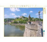 CALVENDO Puzzle Romantisches Würzburg 1000 Teile Puzzle quer 1000 Pieces 64 x 48 cm from Hanna Wagner