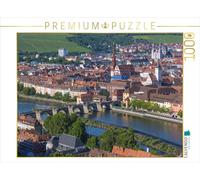 CALVENDO Puzzle Romantisches Würzburg 1000 Teile Puzzle quer 1000 Pieces 64 x 48 cm from Hanna Wagner