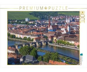 CALVENDO Puzzle Romantisches Würzburg 1000 Teile Puzzle quer 1000 Pieces 64 x 48 cm from Hanna Wagner