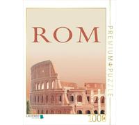 CALVENDO Puzzle Rome | 1000 pièces de Taille 48 x 64 cm Puzzle Photo pour des Heures heureuses