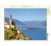CALVENDO Puzzle Ronco Sopra Ascona 1000 Pieces 64 x 48 cm from Joana Kruse