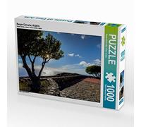 CALVENDO Puzzle Roque Calvario, Alajeró 1000 pièces Taille de la Pose 64 x 48 cm Photo Puzzle Image par Raven Black