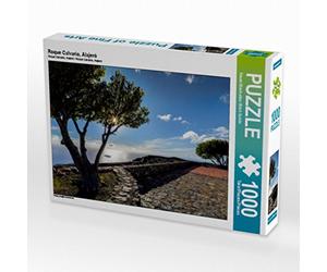 CALVENDO Puzzle Roque Calvario, Alajeró 1000 pièces Taille de la Pose 64 x 48 cm Photo Puzzle Image par Raven Black
