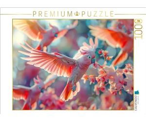 CALVENDO Puzzle Rosakadus en vol en Australie | Taille de la Pose cm Puzzle Photo pour des Heures heureuses