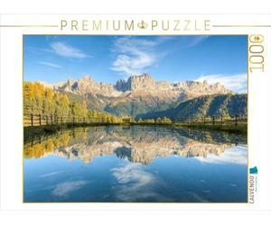 CALVENDO Puzzle Roseraie dans Le Tyrol du Sud 1000 Pieces 64 x 48 cm from Michael Valjak
