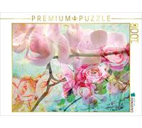 CALVENDO Puzzle Roses et orchidées 1000 Pieces 64 x 48 cm from Alaya GADEH