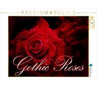 CALVENDO Puzzle Roses Gothiques 1000 Pieces 64 x 48 cm from Martina Cross