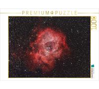 CALVENDO Puzzle Rosette Nebula / NGC 2237 | 1000 pieces, finished size 25.2 × 18