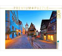 CALVENDO Puzzle Rothenburg OB der Tauber 1000 Pieces 64 x 48 cm from Thomas Polske