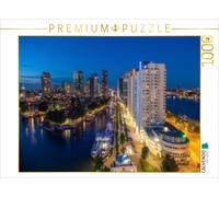 CALVENDO Puzzle Ville de Rotterdam 1000 Pieces 64 x 48 cm from Stefan Schröder