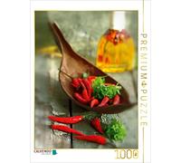 CALVENDO Puzzle Rouge Chaud 1000 Pieces 48 x 64 cm from Tanja Riedel