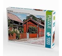 CALVENDO Puzzle Rouge suédois. 1000 Pieces 64 x 48 cm from Sonja Teßen