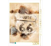 CALVENDO Puzzle Route 66 1000 Pieces 48 x 64 cm from Peter Roder