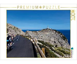 CALVENDO Puzzle Route vers Le Cap de Formentor 1000 Pieces 64 x 48 cm from Herbert Poul