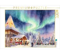 CALVENDO Puzzle Rovaniemi in Finland | 1000 pieces, finished size 25.2 × 18.9 in