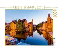 CALVENDO Puzzle Rozenhoedkaai à Bruges 1000 Pieces 64 x 48 cm from Werner Dieterich