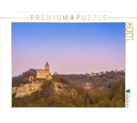 CALVENDO Puzzle Rudelsburg Le Soir 1000 Pieces 64 x 48 cm from Martin Wasilewski