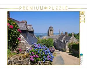 CALVENDO Puzzle Rue Saint-Maurice à Locronan 1000 Pieces 64 x 48 cm from Thomas Polske