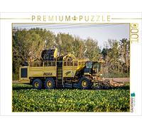 CALVENDO Puzzle Rübenernte 1000 Teile Puzzle quer 1000 Pieces 64 x 48 cm from SchnelleWelten